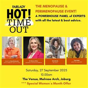 FAIRLADY HOT! TIME OUT - JOBURG