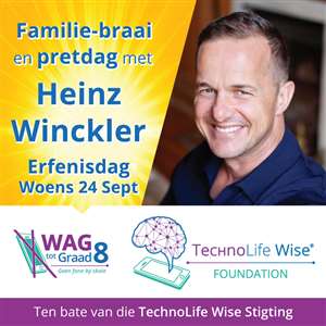 Familie-braai en pretdag met Heinz Winckler (op Erfenis-Braaidag)