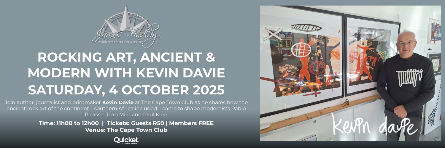 History Talk: Rocking Art, Ancient & Modern with Kevin Davie