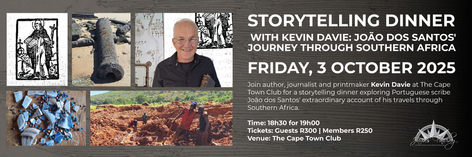 Storytelling Dinner with Kevin Davie: João dos Santos' Journey Through Southern Africa