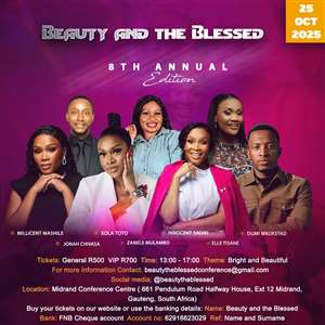 Beauty And The Blessed 08th SA Edition
