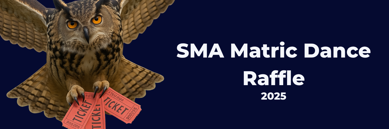 Matric Raffle Book tickets for SMA Matric Dance Raffle