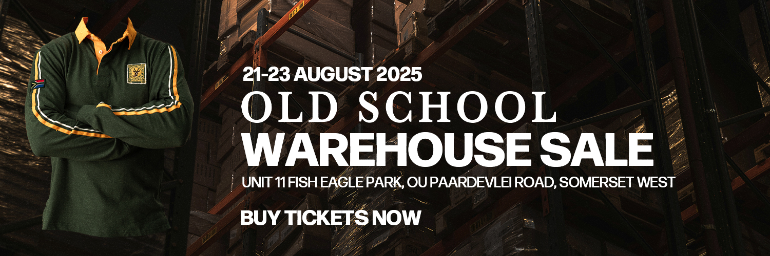 Old School Warehouse Sale