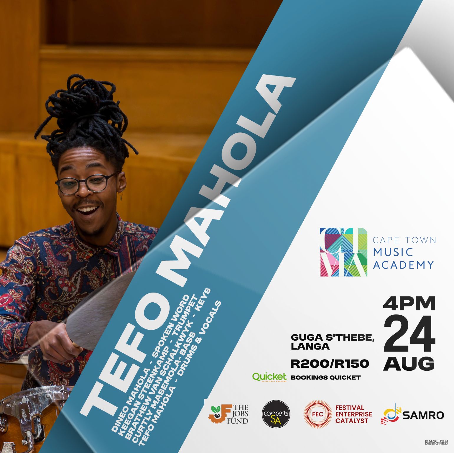 Tefo Mahola Live at Guga S'thebe