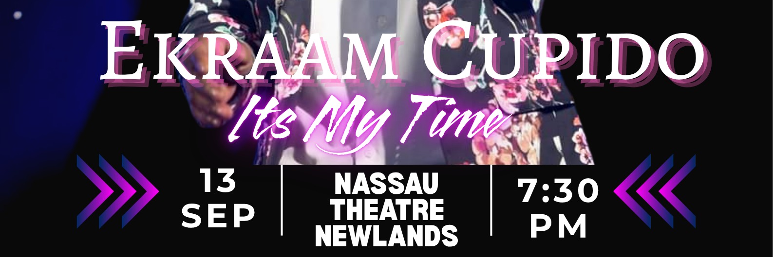 Its My Time - Ekraam Cupido