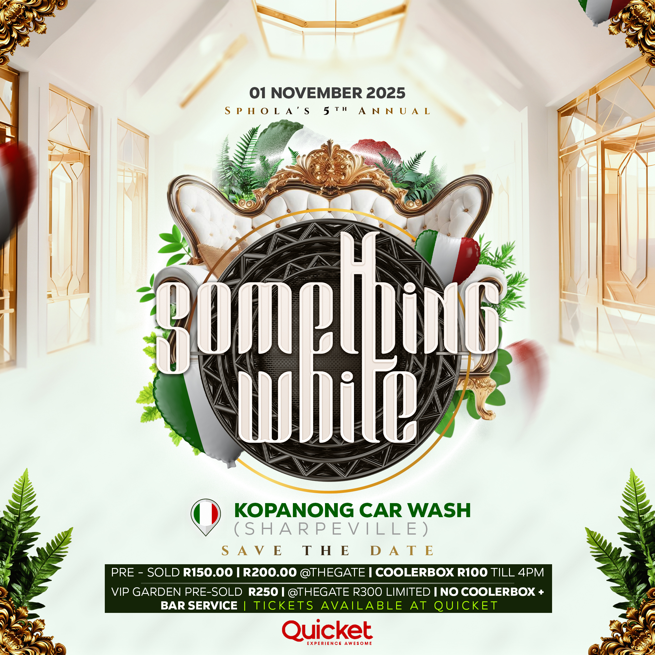 5th Annual Something White
