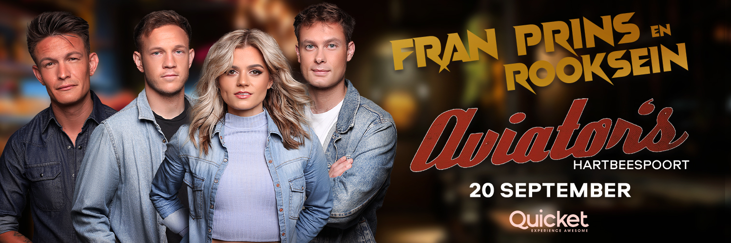 Rooksein & Fran Prins LIVE @ Aviators