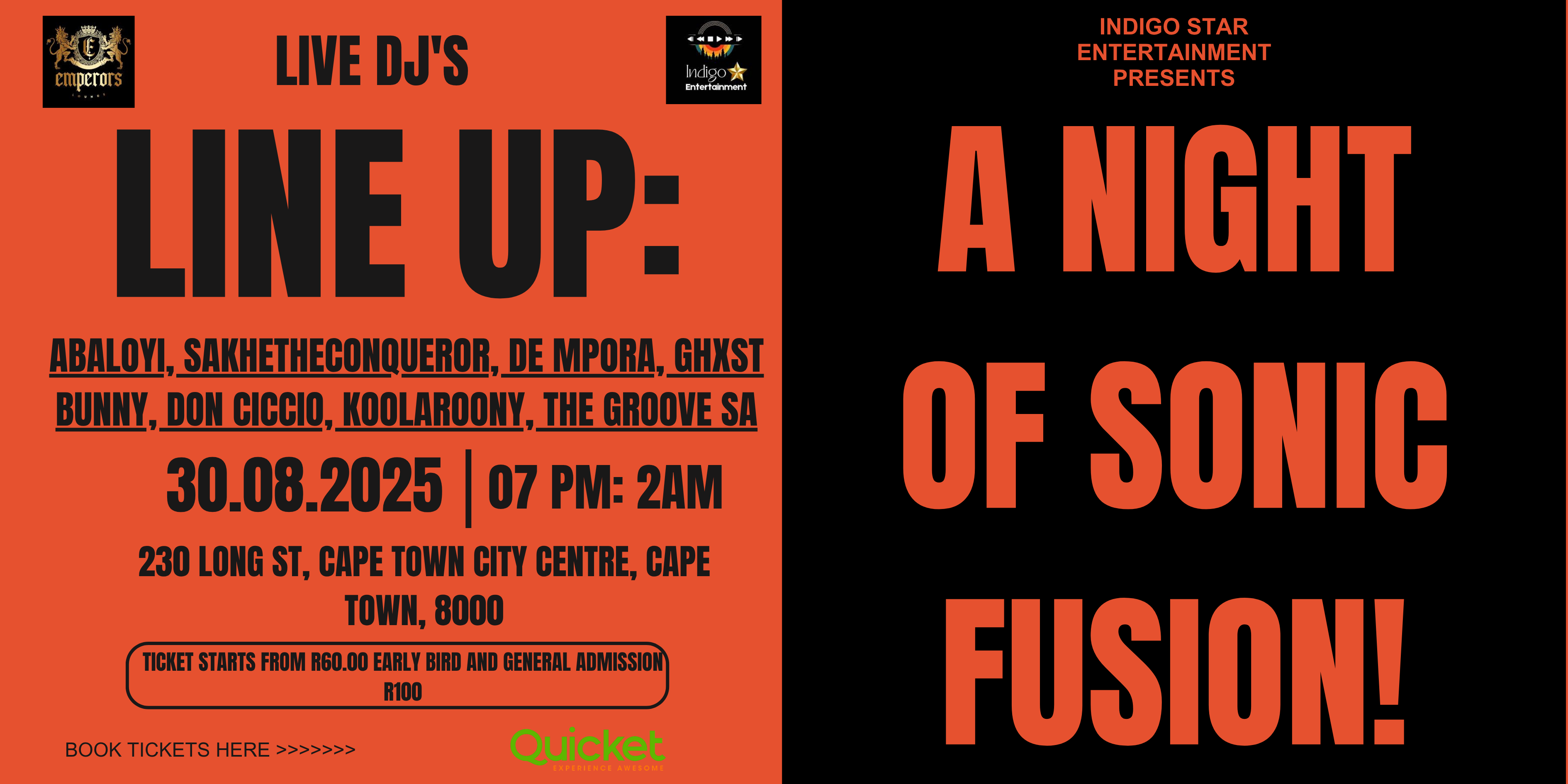 A Night Of Sonic Fusion