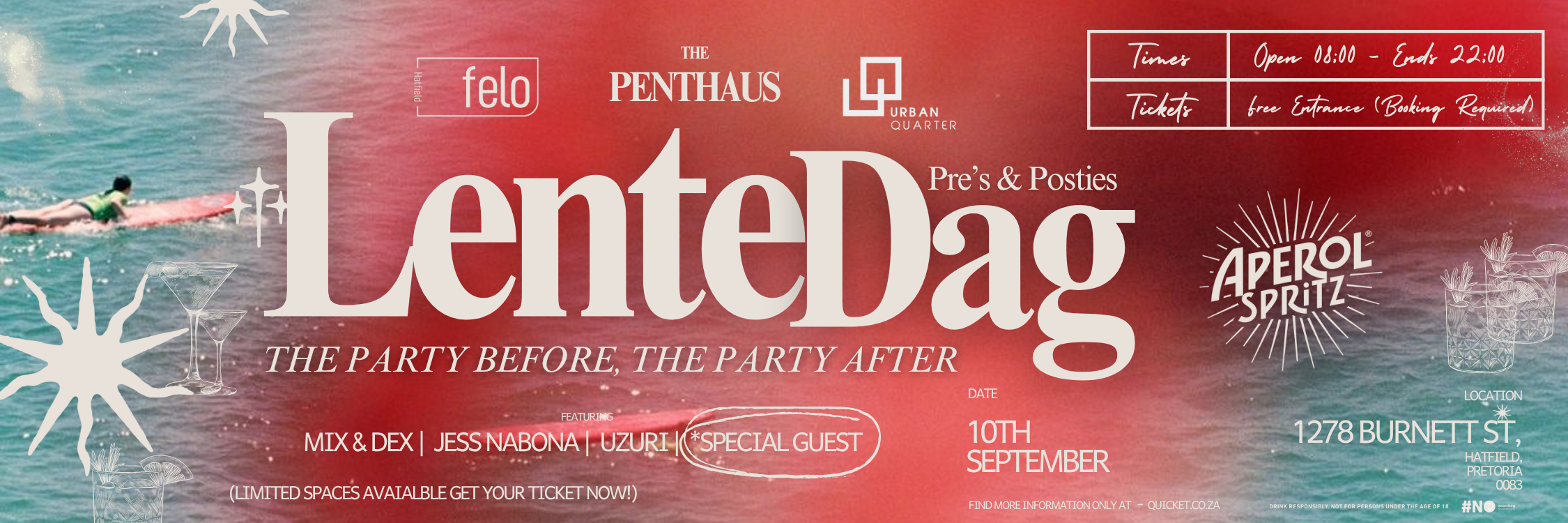 The Penthaus : Lente Dag Pre's & Posties