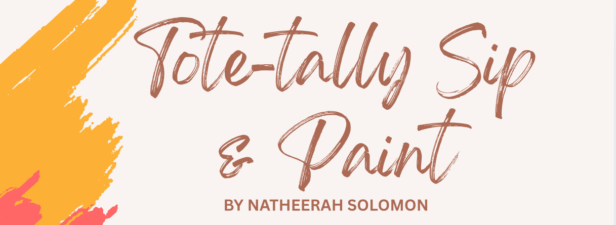 Tote-tally Sip and Paint