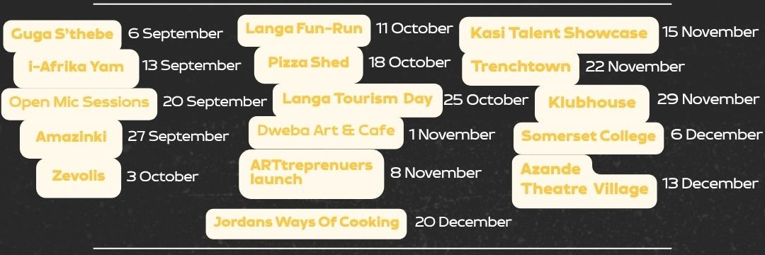 A RAND AND A DREAM: FUNDRAISING TOUR (VISIT LANGA)