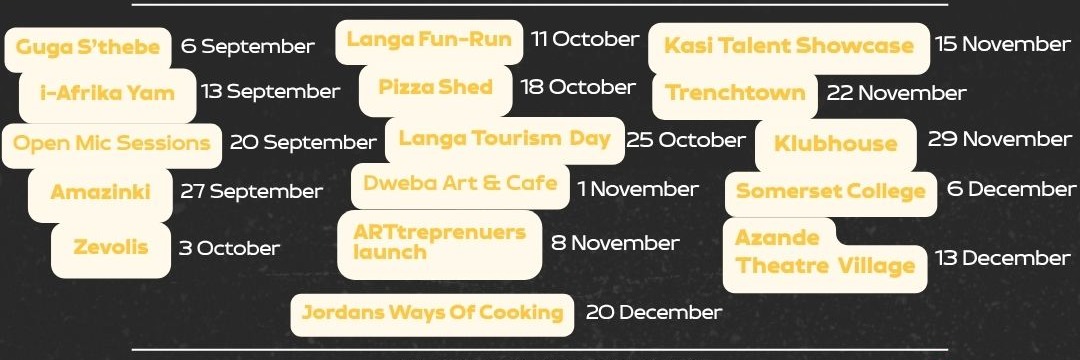 A RAND AND A DREAM: FUNDRAISING TOUR (KASI TALENT SHOW)