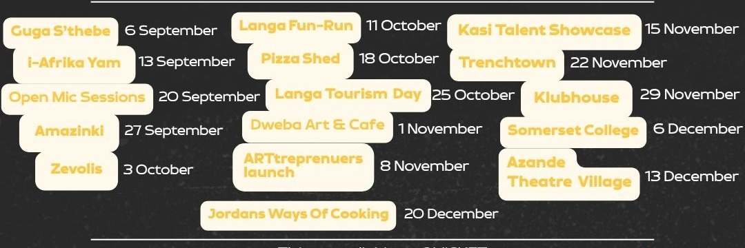 A RAND AND A DREAM: FUNDRAISING TOUR (JORDANS WAYS OF COOKING)