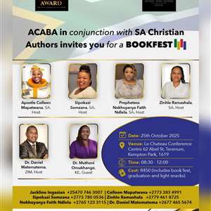 SA Christian Authors Book Fest