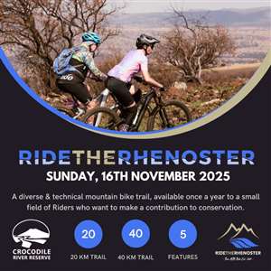 2025 Ride the Rhenoster Mountain Bike Trail