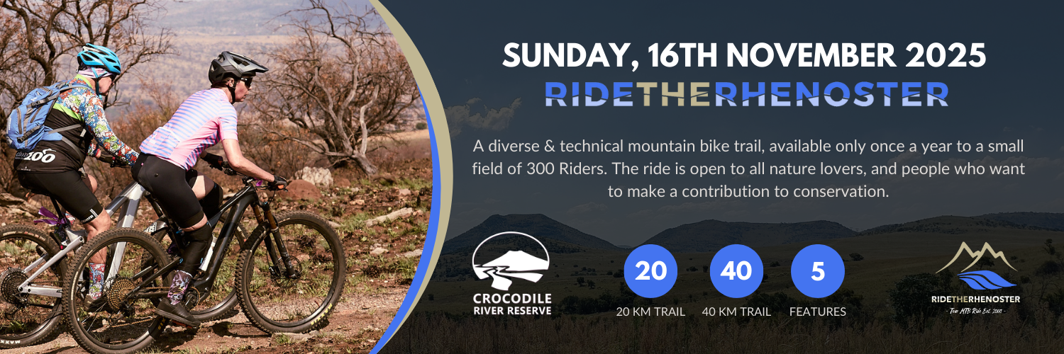2025 Ride the Rhenoster Mountain Bike Trail