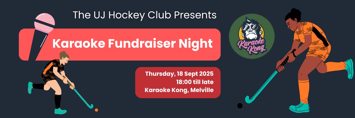Karaoke Fundraiser for The UJ Hockey Club
