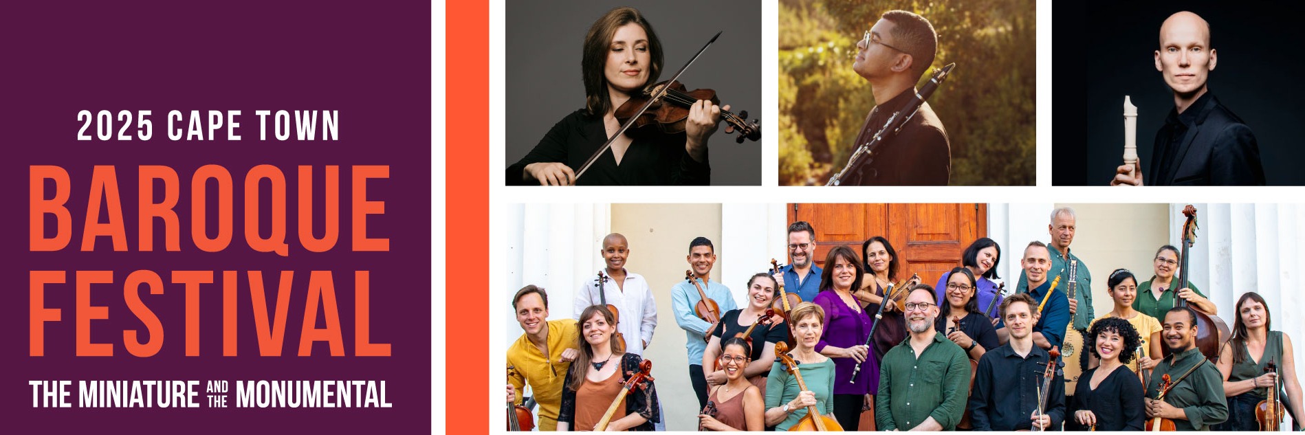 A Tribute to Telemann (2025 Cape Town Baroque Festival - EVENT 5)