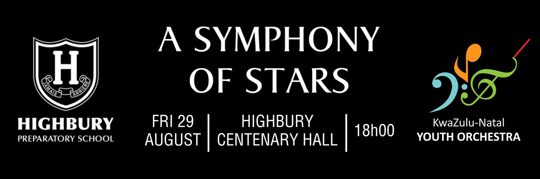 A SYMPHONY OF STARS with the KZNYO and HPS