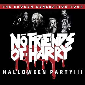NO FRIENDS OF HARRY LIVE , Halloween Party at Woodstock Brewery!