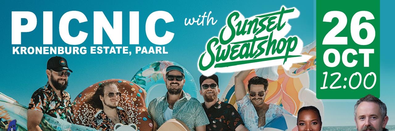 Picnic with Sunset Sweatshop