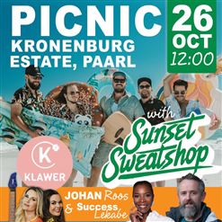 Picnic with Sunset Sweatshop