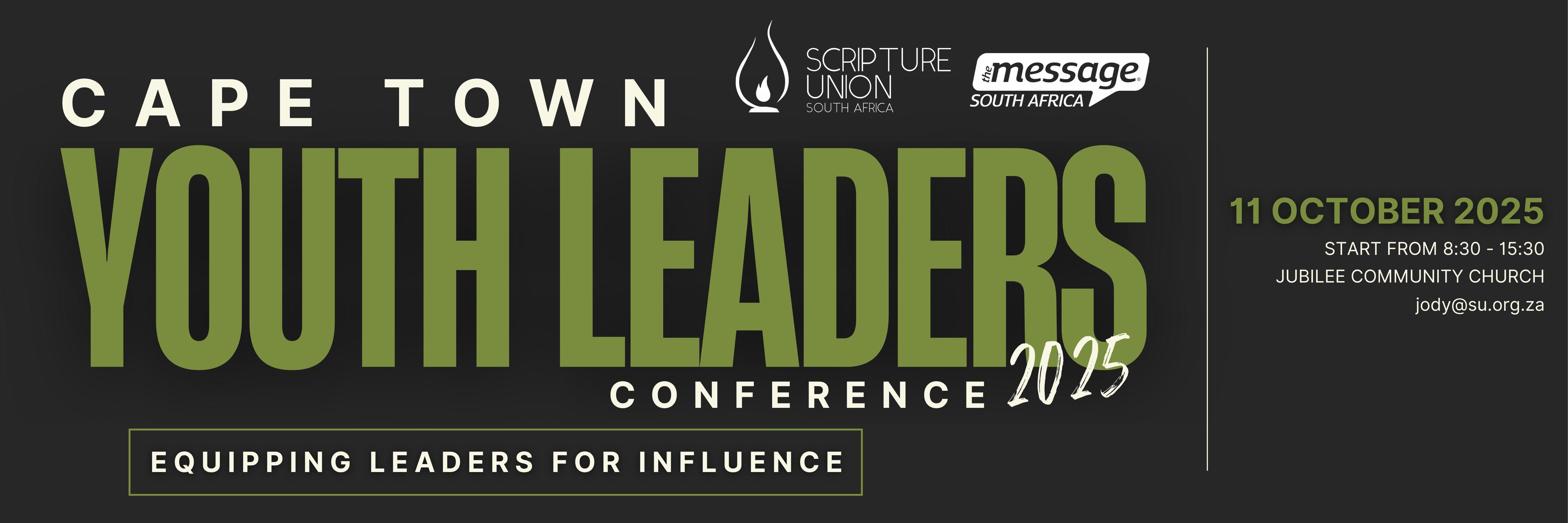 Cape Town Youth Leaders Conference