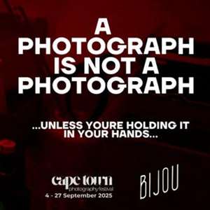 A Photograph is not a Photograph (unless you're holding it in your hands).