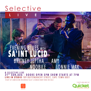 Evening Blues with SA'INT LUCID & friends
