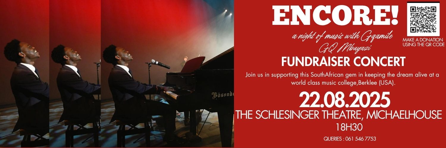 Encore! A night of music with Gqamile GQ Mbuyazi