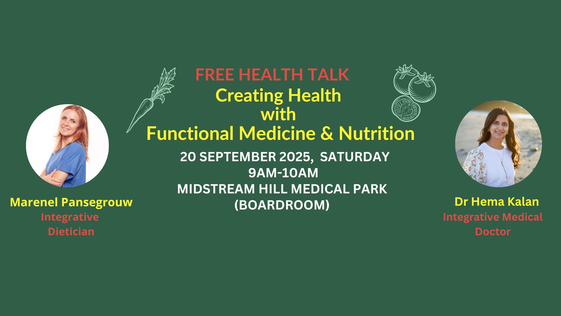 Creating Health with functional medicine & nutrition