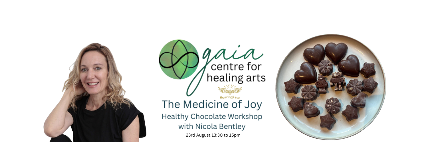 The Medicine of Joy Chocolate Workshop 23rd August