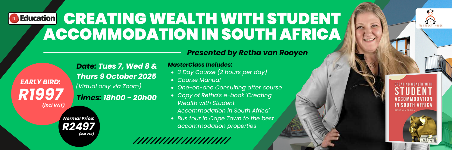 Creating Wealth with Student Accommodation in South Africa