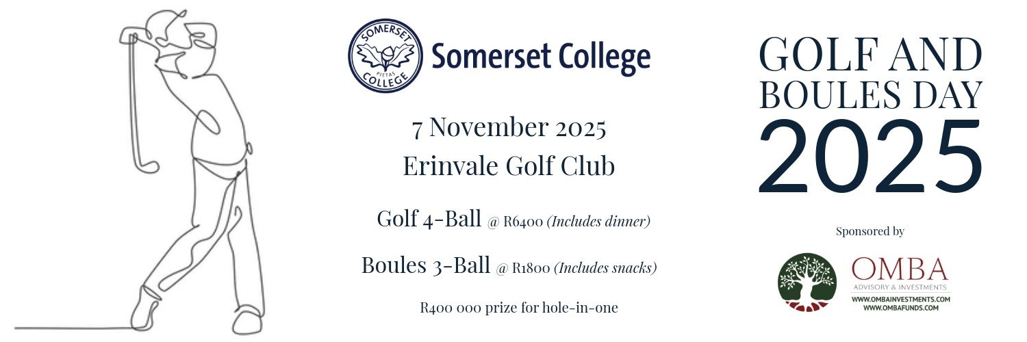 Somerset College Golf/Boules Day 2025