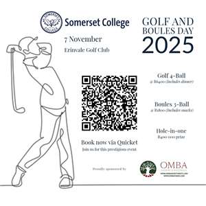 Somerset College Golf/Boules Day 2025