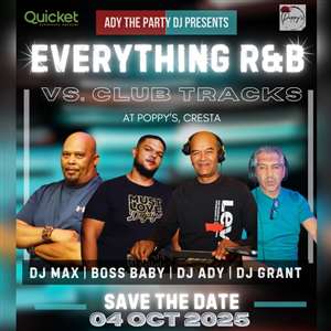 Everything RnB vs Club Tracks