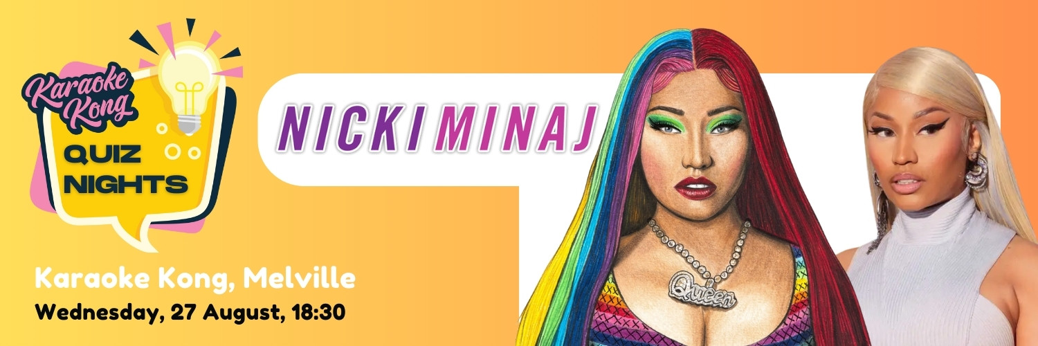 Nicki Minaj Themed Quiz Night