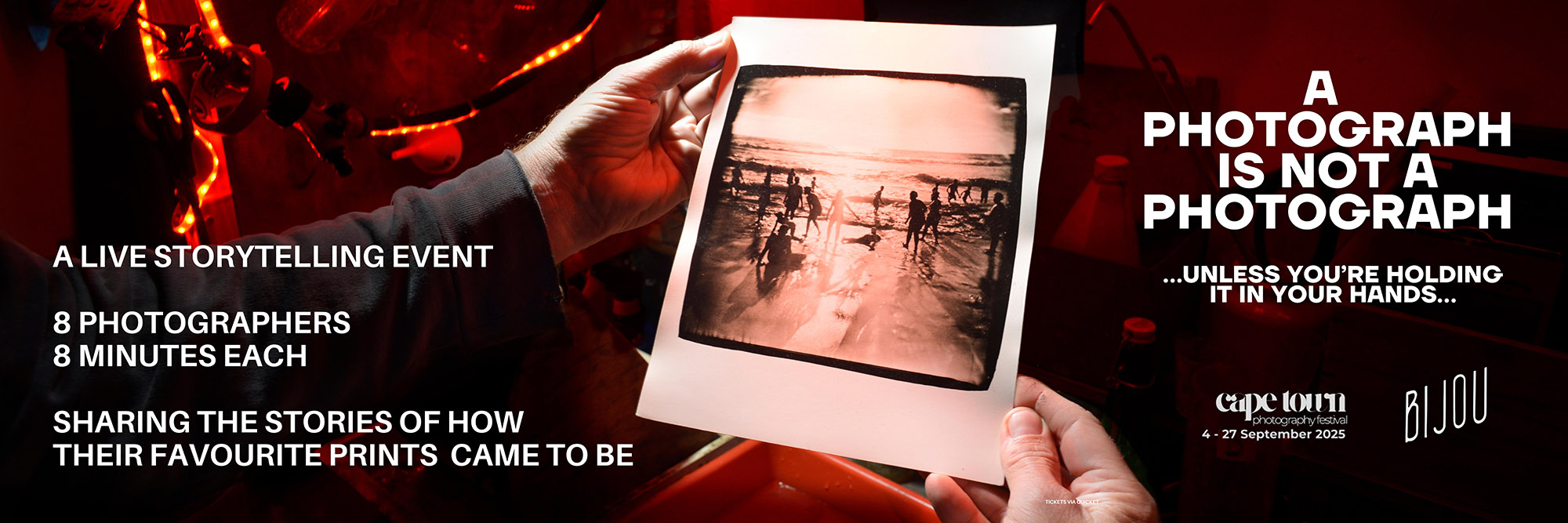 A Photograph is not a Photograph (unless you're holding it in your hands).