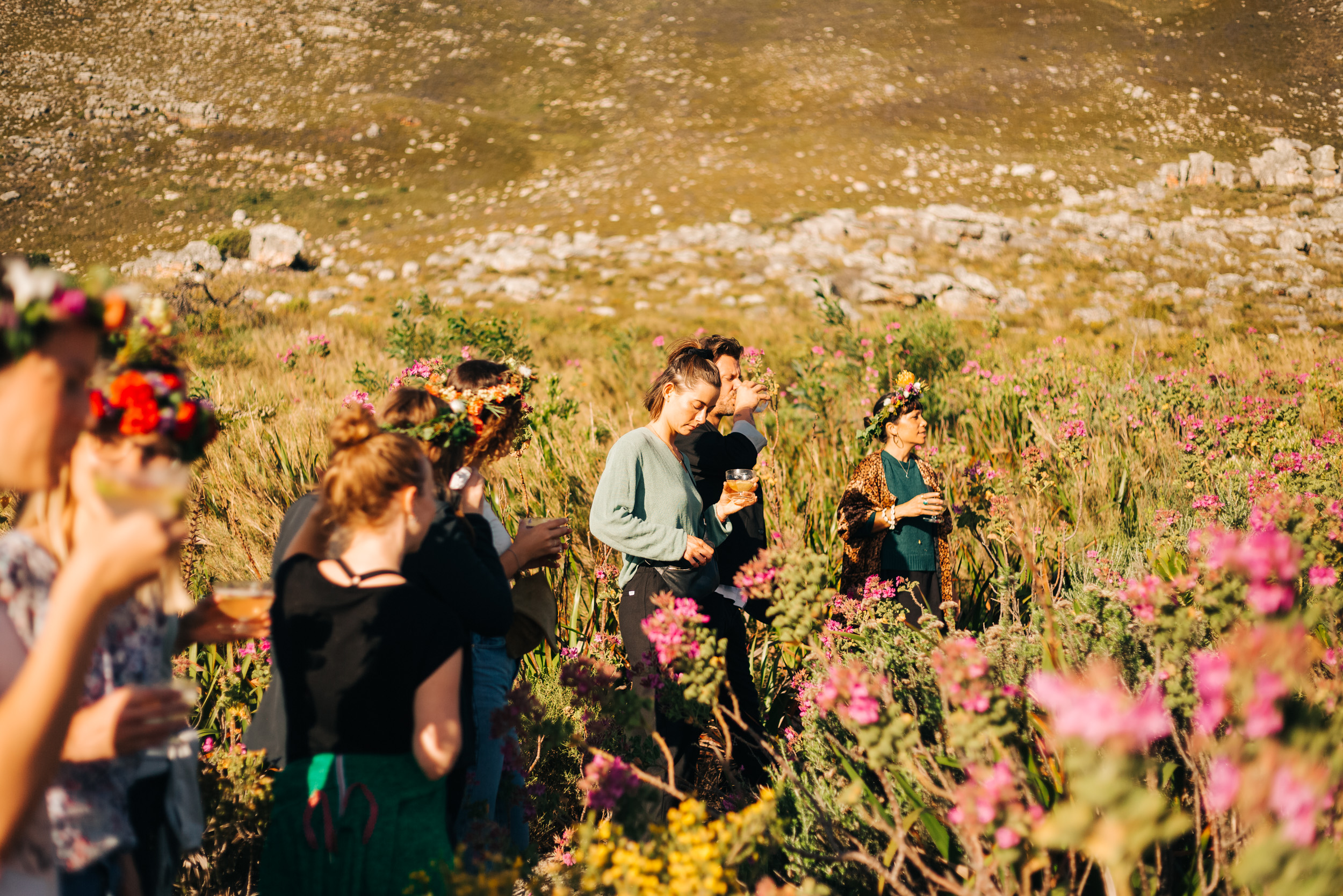Garden Day with Veld and Sea | Flower Crowns, Tea and Cake - 12 October