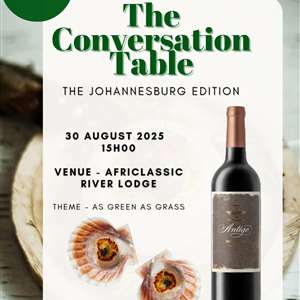 THE CONVERSTATION TABLE SERIES