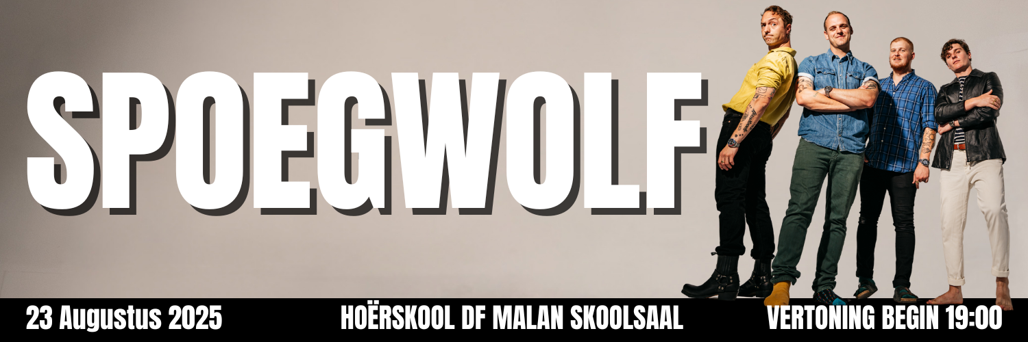 Spoegwolf LIVE by Hoërskool DF Malan