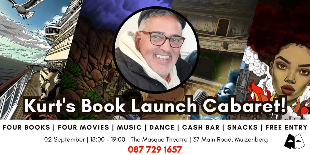 Kurt's Book Launch Caberet