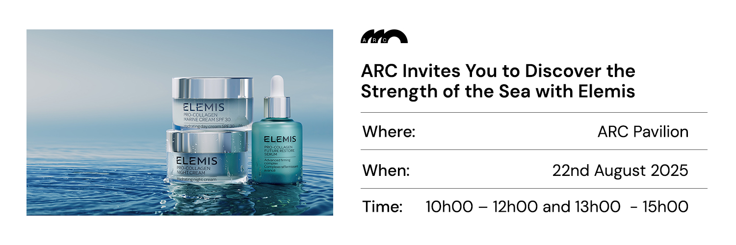 ARC X Elemis Masterclass and Nexa Skincare Tool Demo ARC Pavilion