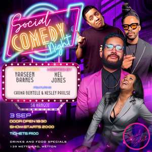 Social Comedy Night 3rd Edition