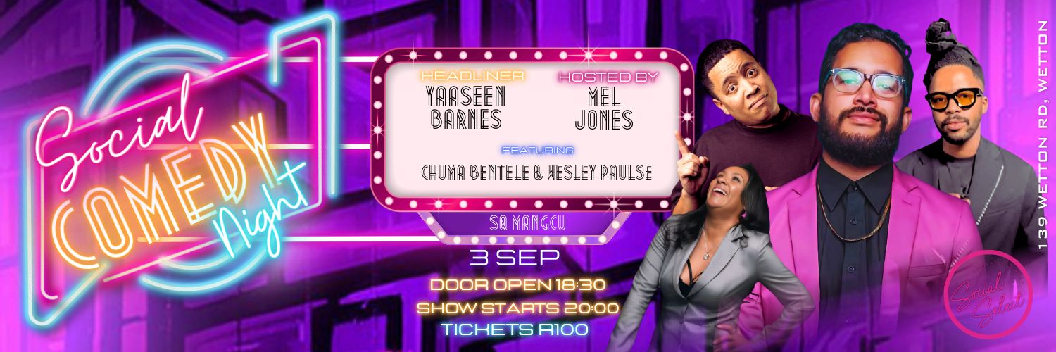 Social Comedy Night 3rd Edition