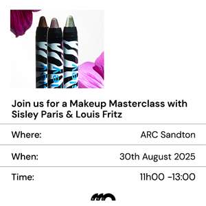 ARC X Sisley Paris Masterclass ARC Sandton