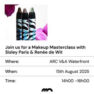 ARC X Sisley Paris Masterclass ARC V&A Waterfront
