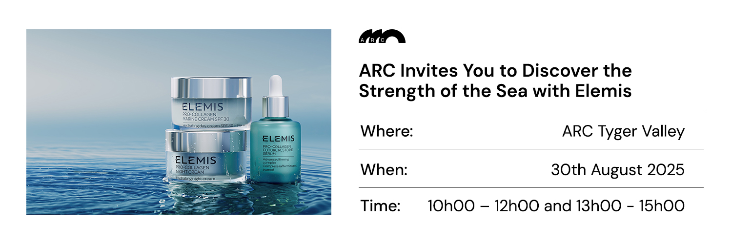 ARC X Elemis Masterclass and Nexa Skincare Tool Demo ARC Tyger Valley