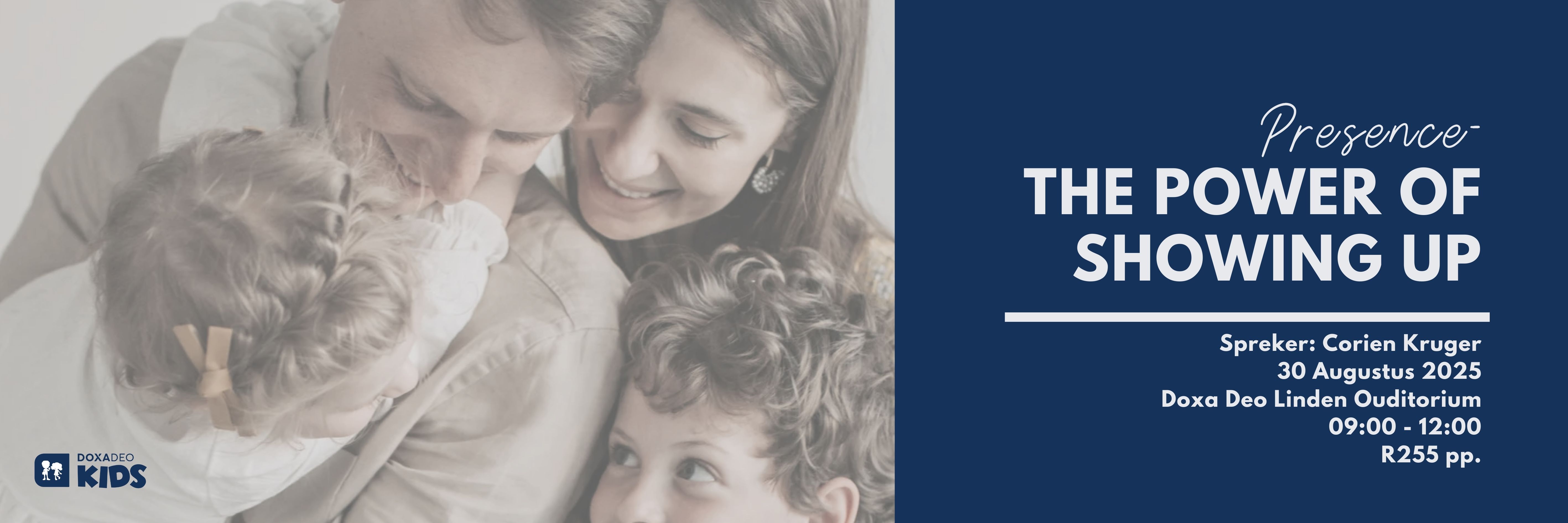 Corien Kruger: Presence- The Power Of Showing Up