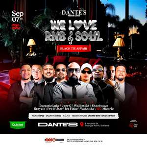 We love RnB & Soul Music BLACK TIE AFFAIRS
